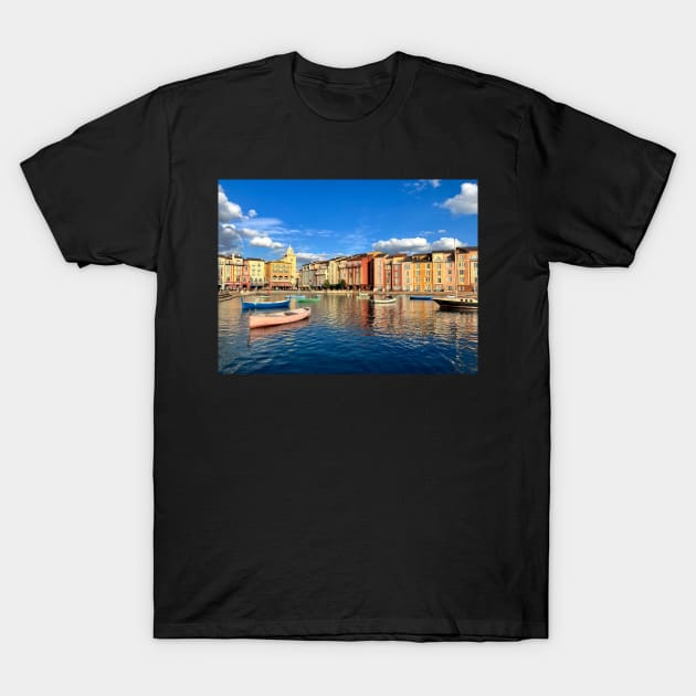 Colors and water T-Shirt by Ingridpd